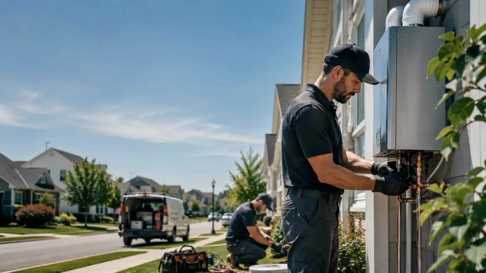 Tankless Water Heater Installation in Preston, MS